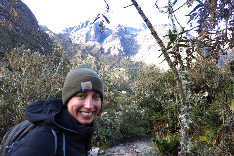 Dr. Bierman in Peru